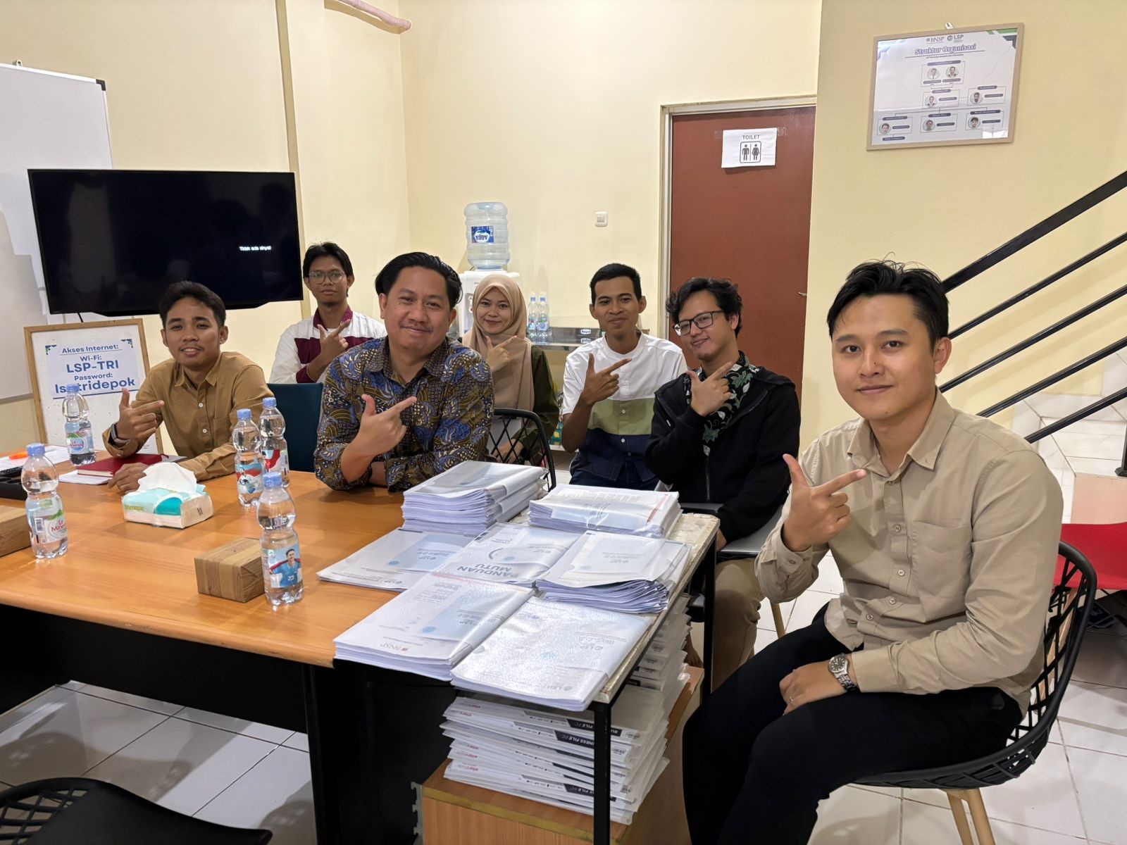 BNSP Lakukan Full Asesmen terhadap Sistem Manajemen dan Kesiapan CLSP TRI