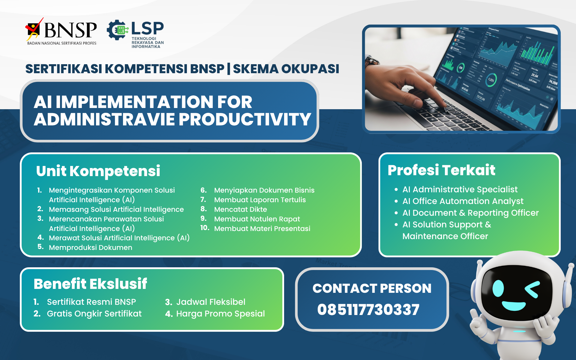 Penerapan AI untuk Produktivitas Administrasi (AI Implementation for Administrative Productivity)