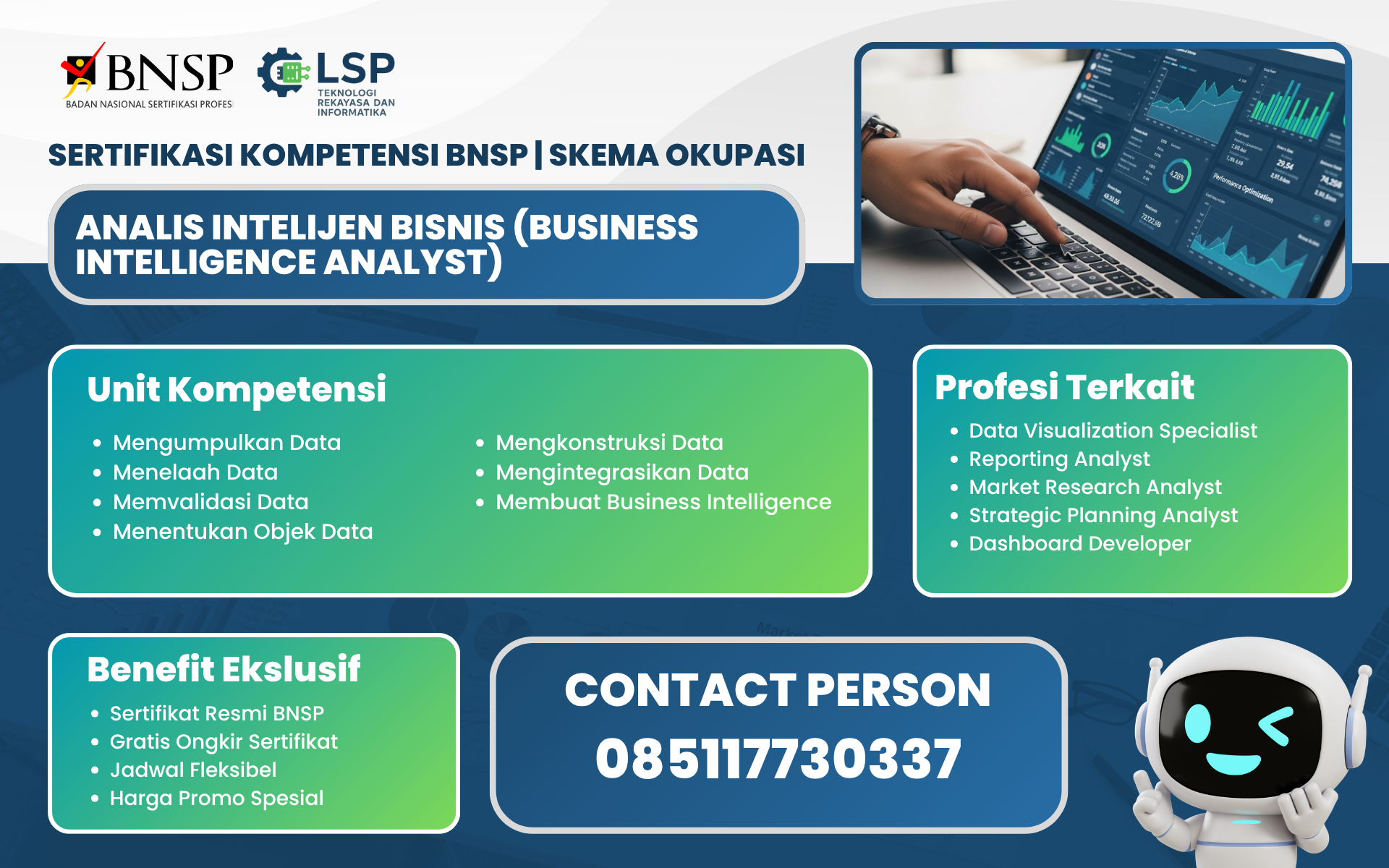 Analis Intelijen Bisnis (Business Intelligence Analyst)
