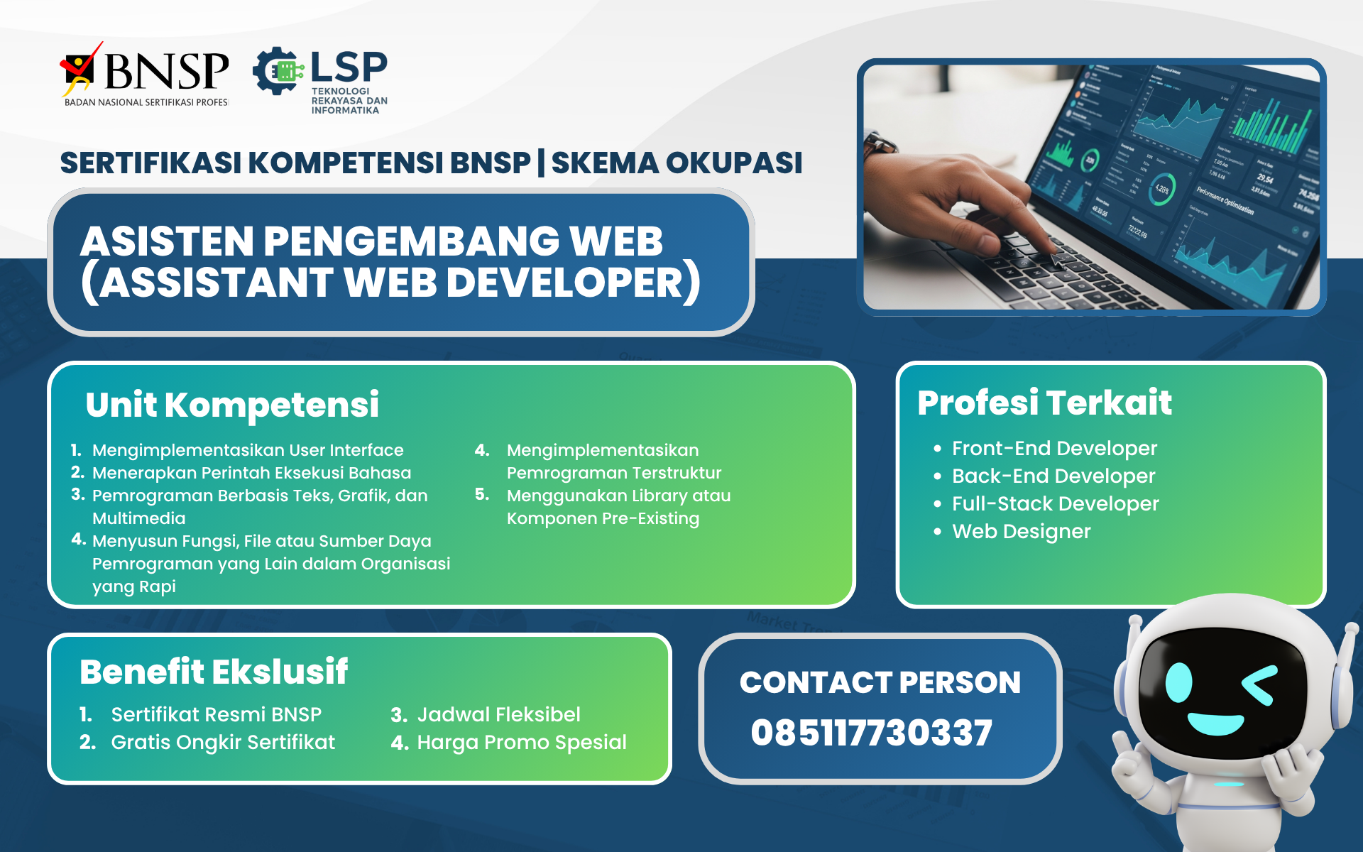 Asisten Pengembang Web (Assistant Web Developer)