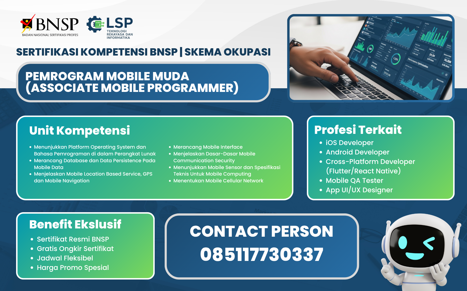 Pemrogram Mobile Muda (Associate Mobile Programmer)