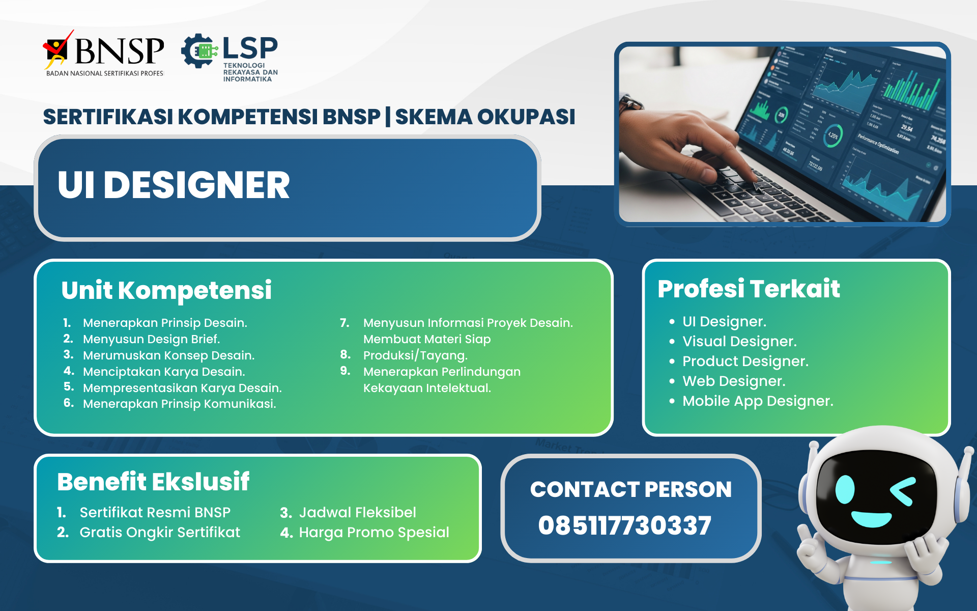 Desainer Antarmuka Pengguna (User Interface Designer)