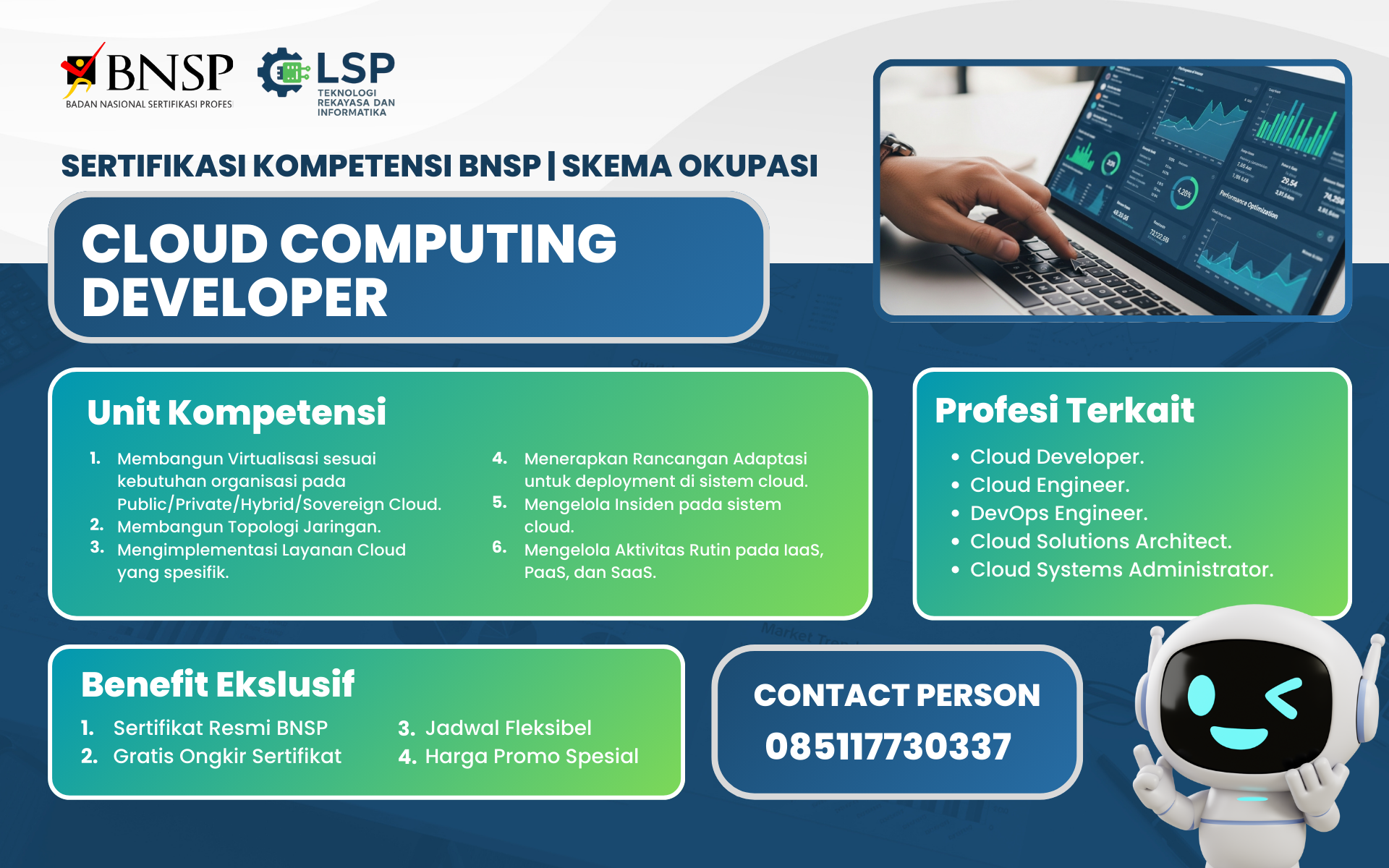 Pengembang Cloud Computing (Cloud Computing Developer)