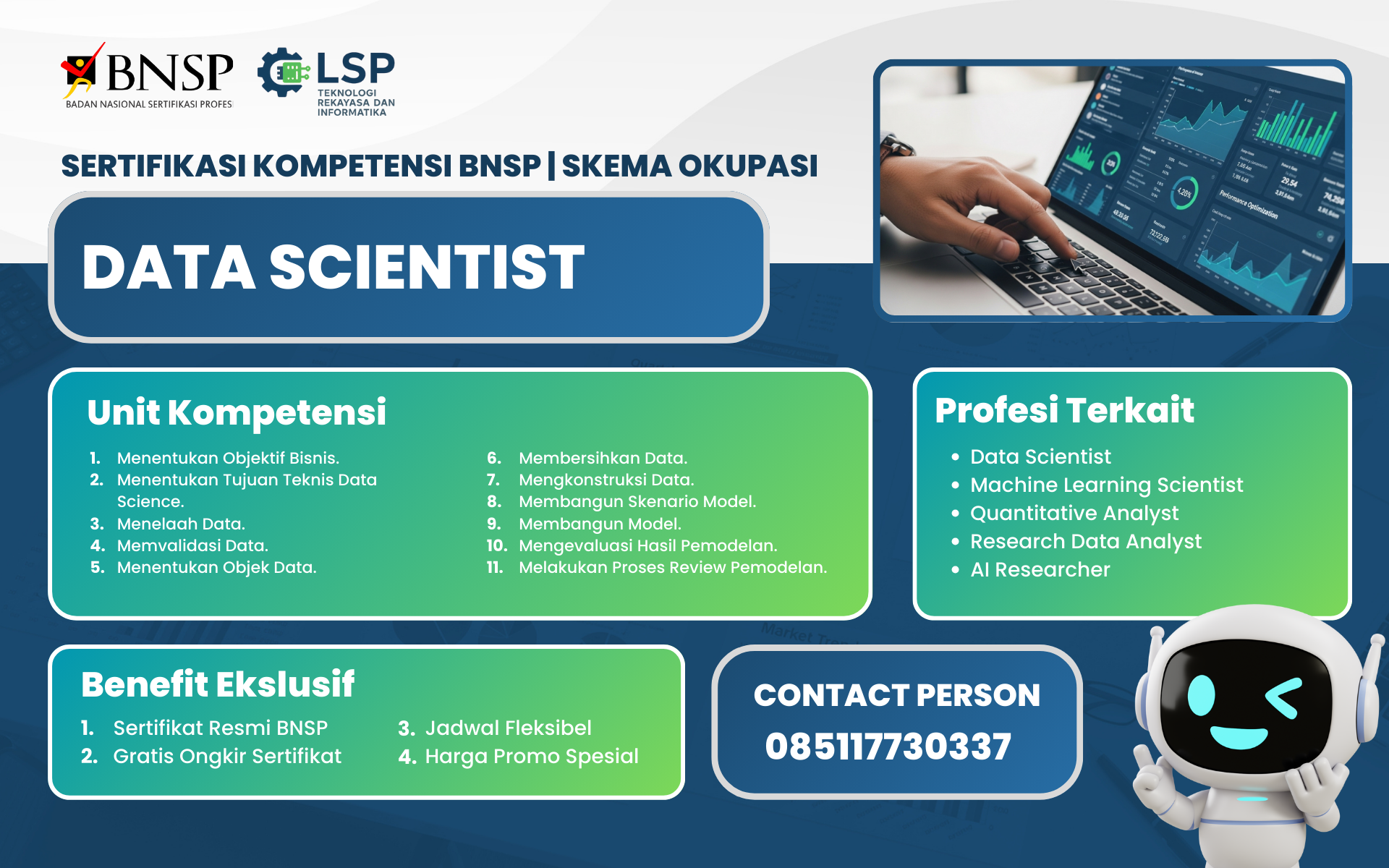 Ilmuwan Data (Data Scientist)
