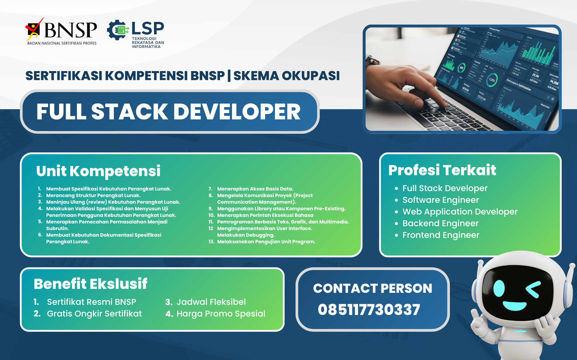 Pengembang Full Stack (Full Stack Developer)