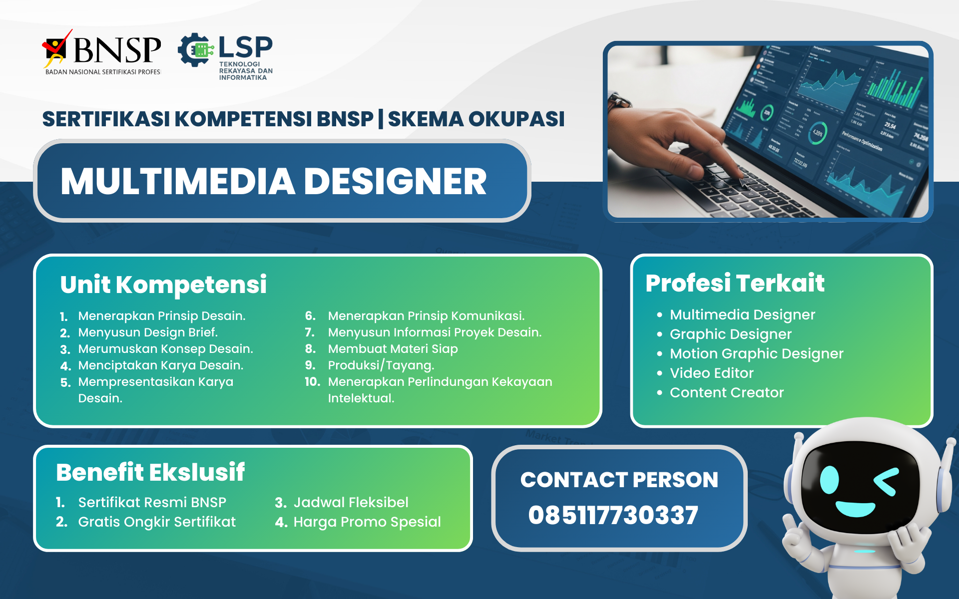 Desainer Multimedia (Multimedia Designer)