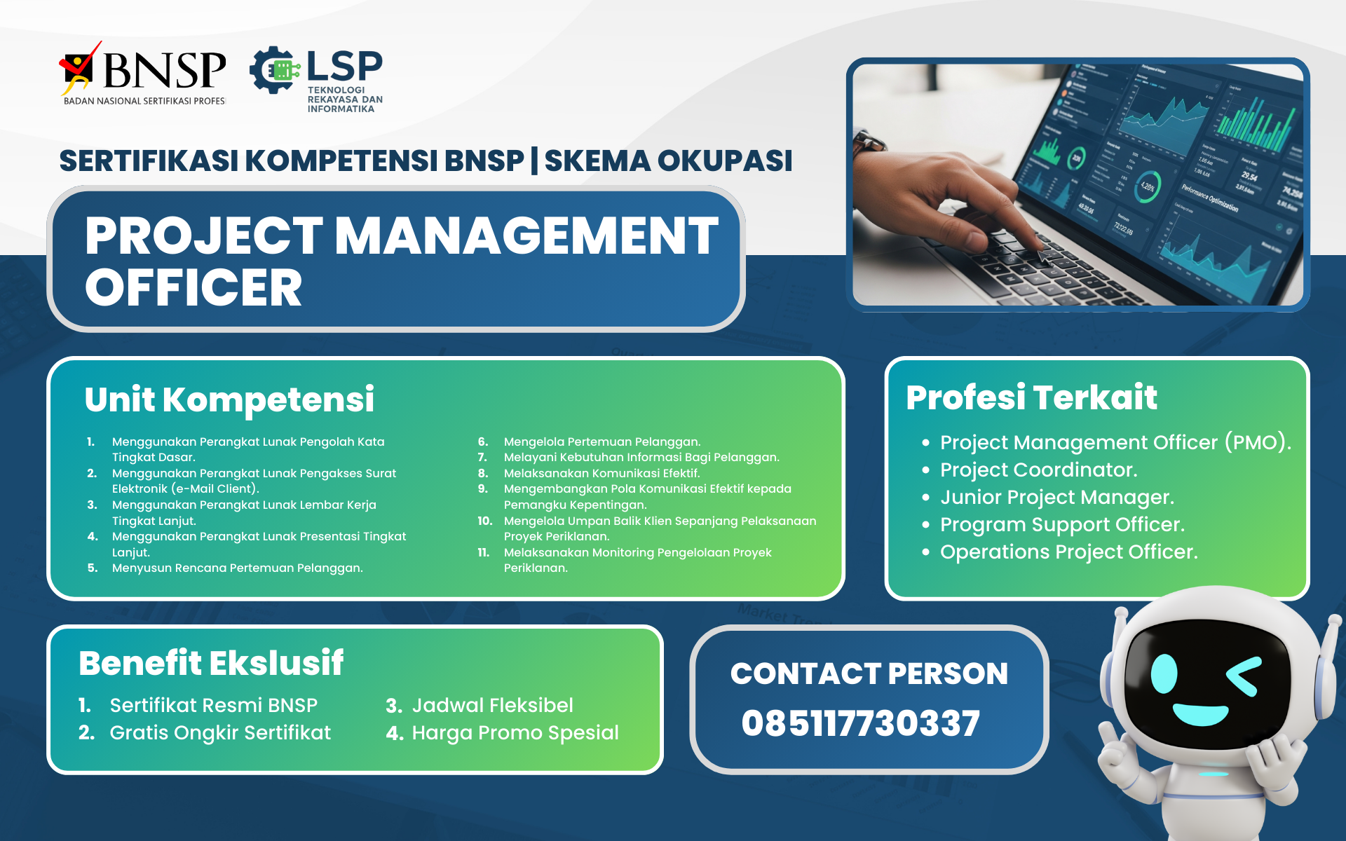 Petugas Manajemen Proyek (Project Management Officer)