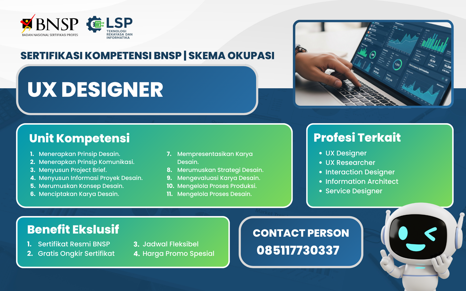 Desainer Pengalaman Pengguna (User Experiential (UX) Designer)