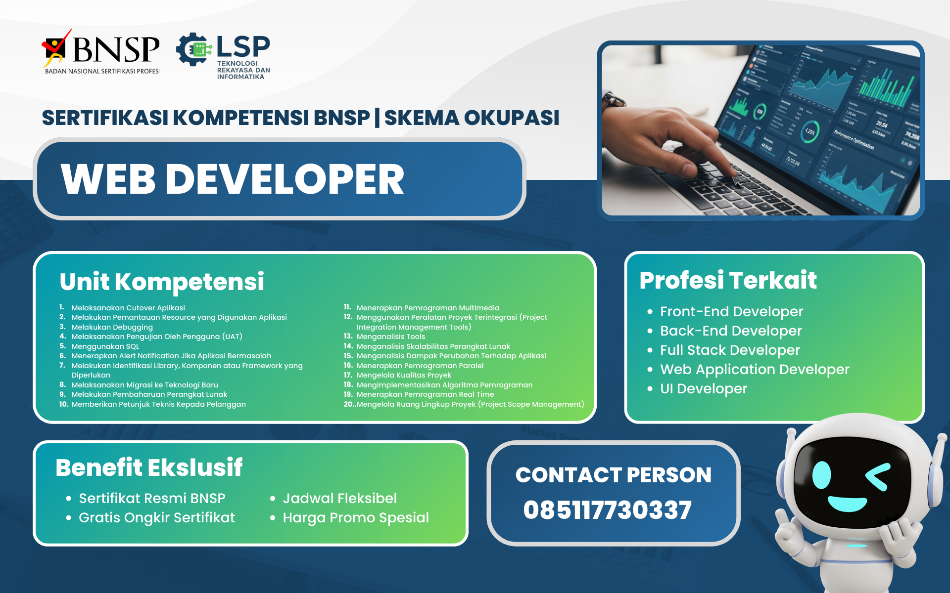 Pengembang Web (Web Developer)