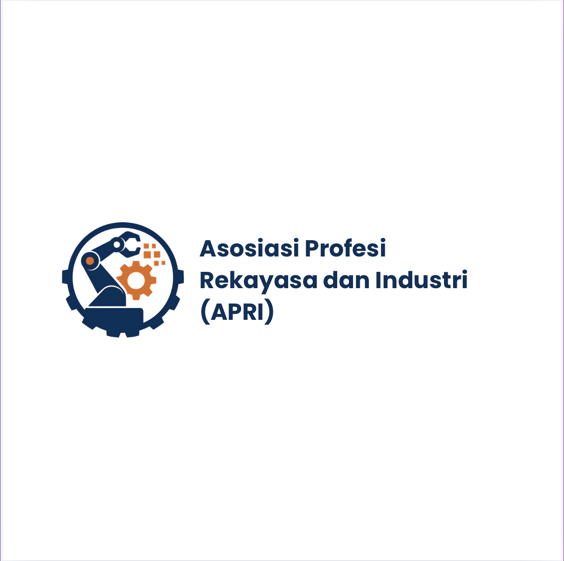 Logo TUK Mandiri ASOSIASI PROFESI REKAYASA DAN INDUSTRI