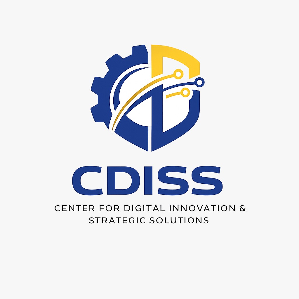 Logo TUK Mandiri Center for Digital Innovation and Strategic Solutions (CDISS)