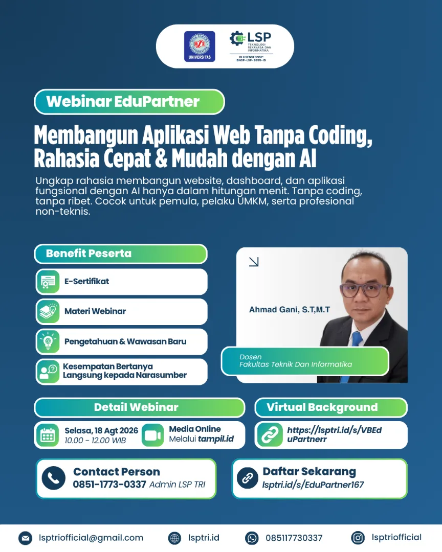 Membangun Aplikasi Web Tanpa Coding, Rahasia Cepat & Mudah dengan AI