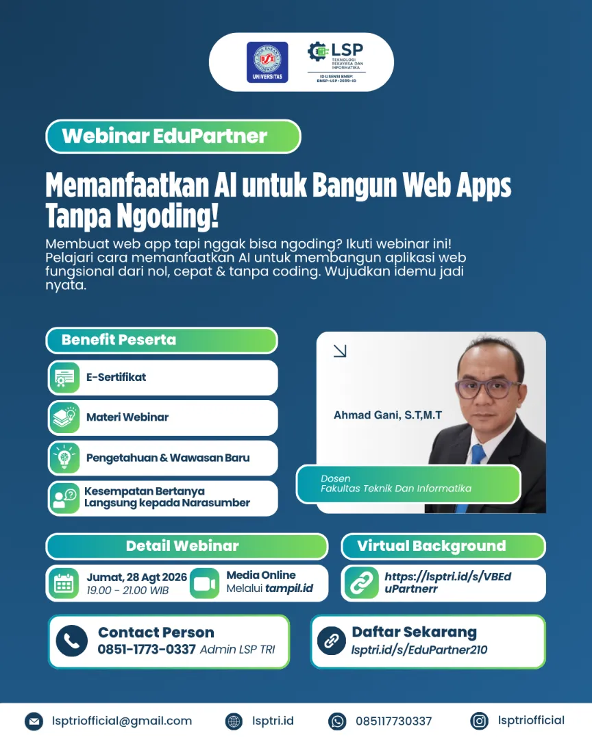 Memanfaatkan AI untuk Bangun Web Apps Tanpa Ngoding!