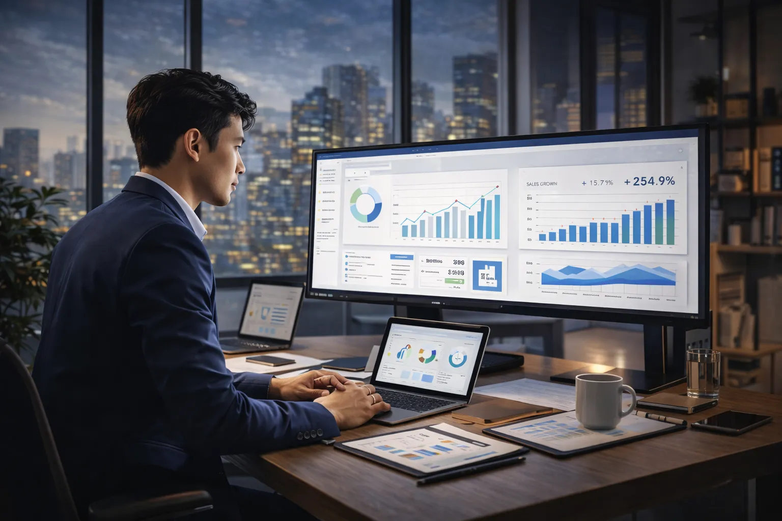 Dari Target ke Strategi: Peran Krusial Manajer Penjualan & Pemasaran di Era Digital dan Industri Kompetitif