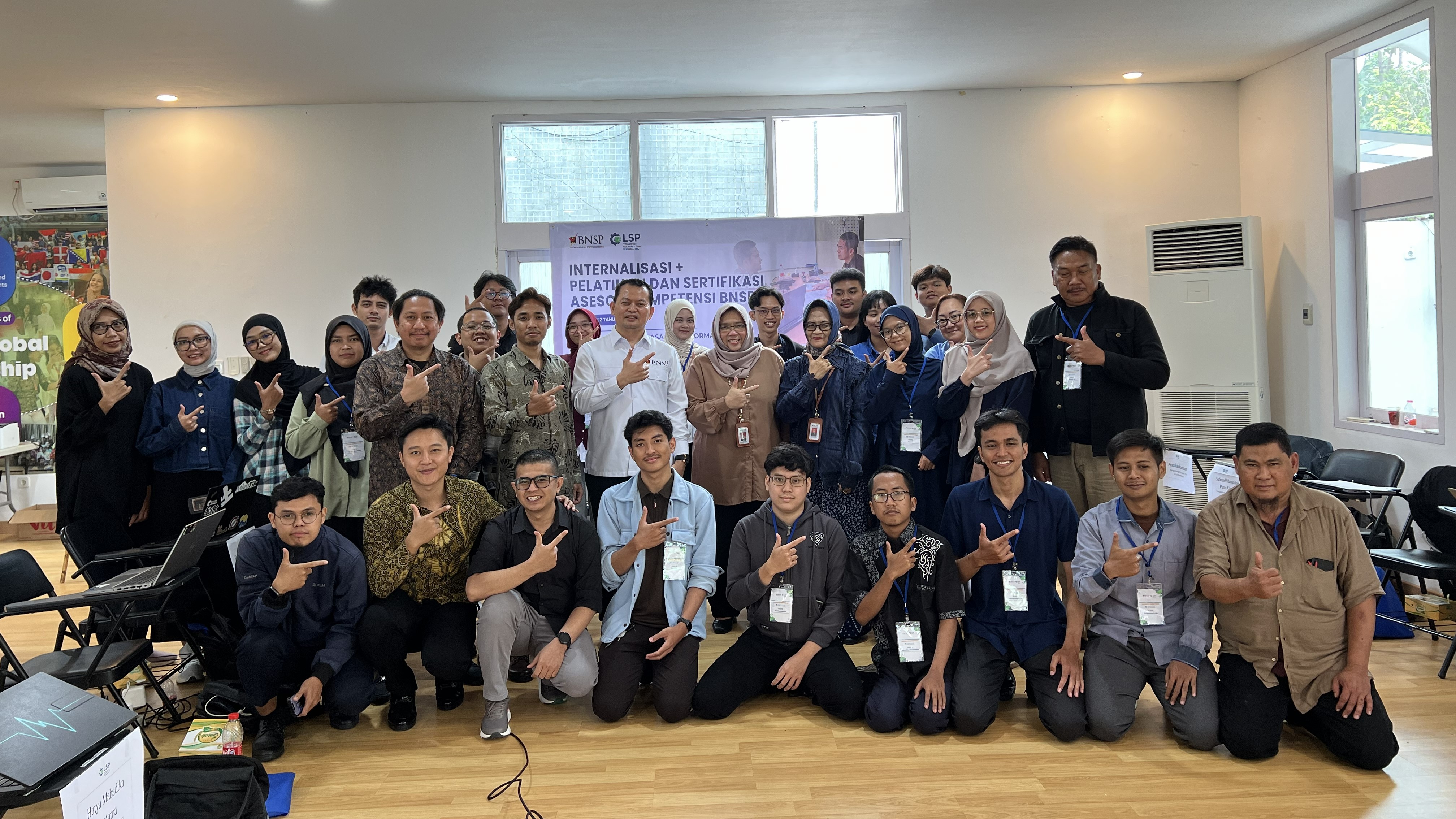 Komitmen Mencetak Asesor Profesional, LSP TRI Kembali Gelar Pelatihan dan Sertifikasi Asesor Kompetensi Angkatan 2 Tahun 2026