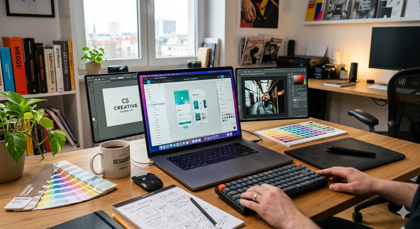 Dari Kreatif ke Profesional: Membangun Karir sebagai Junior Graphic Designer di Era Digital