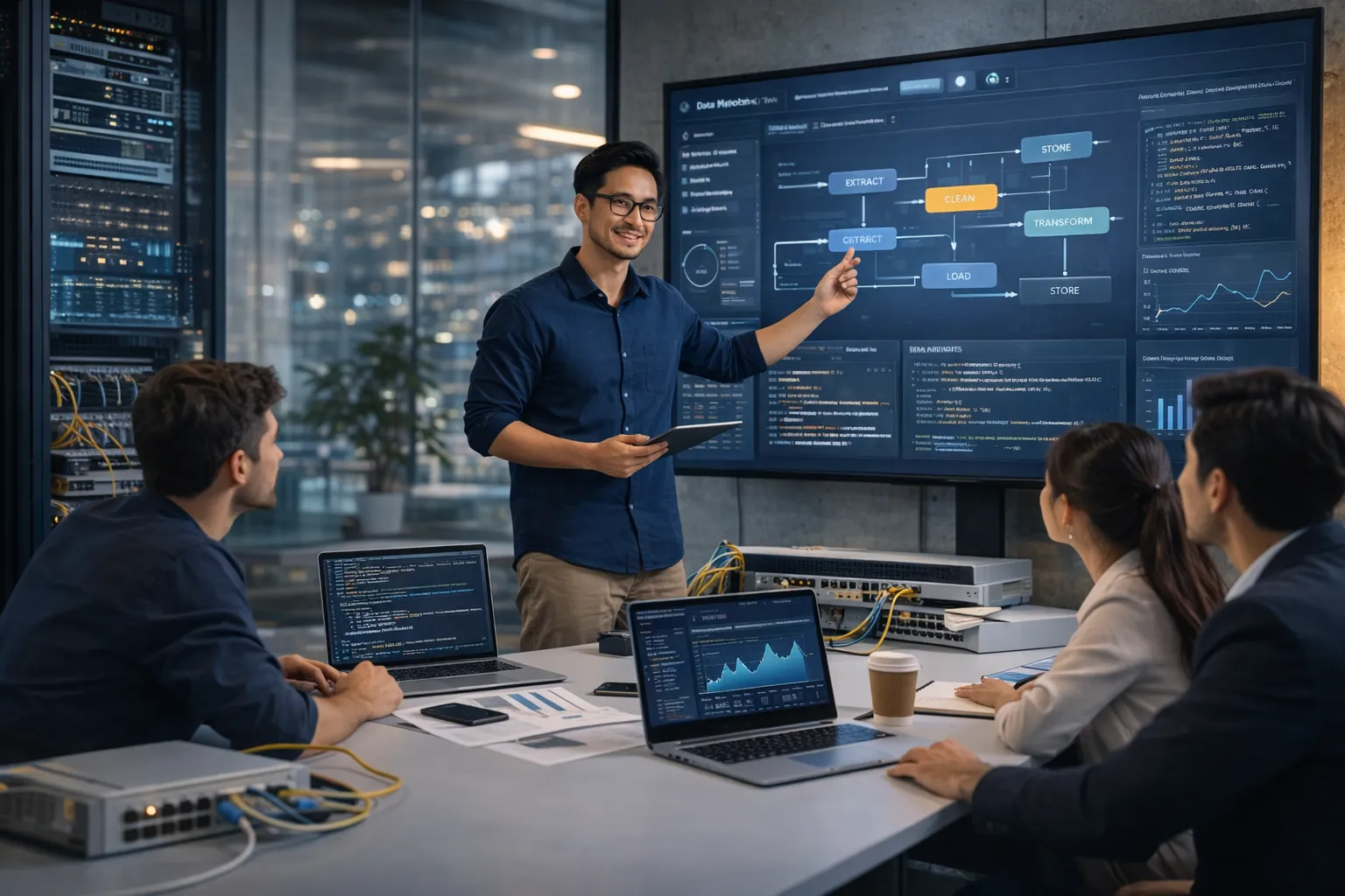 Peran Strategis Machine Learning Engineer dalam Mendorong Inovasi Berbasis Data