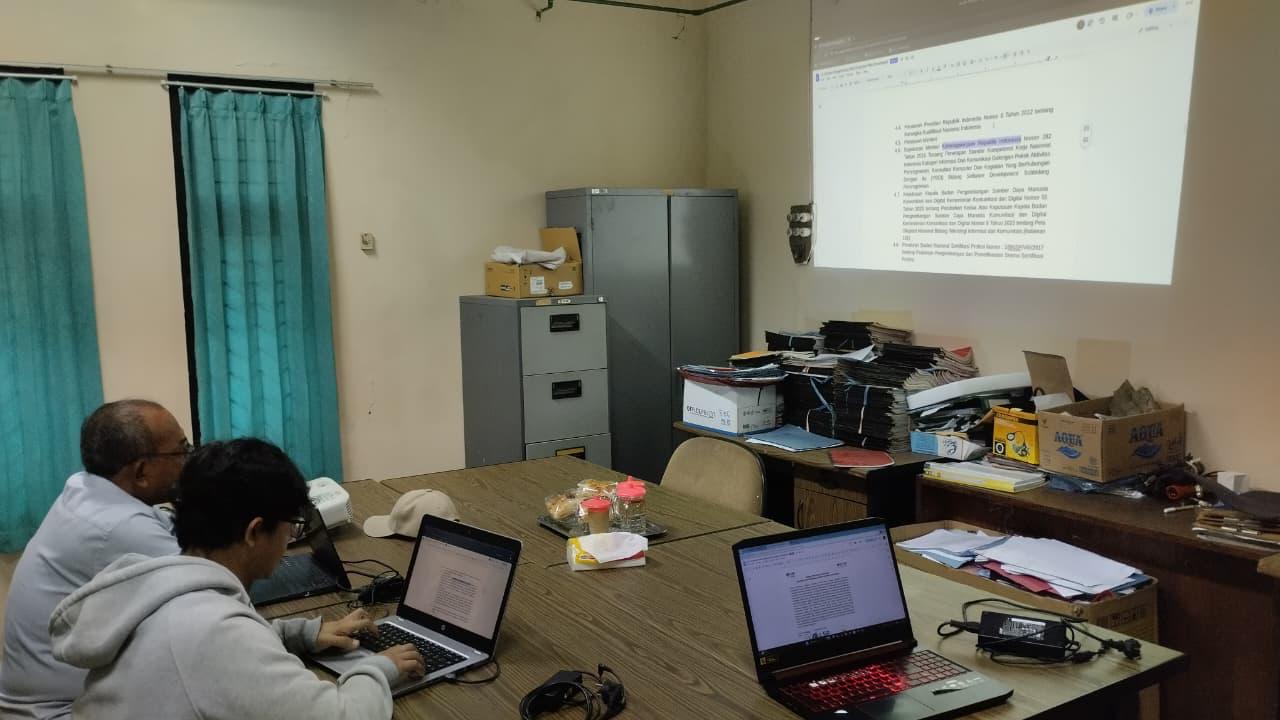 LSP TRI Lakukan Finalisasi Penambahan Ruang Lingkup Skema Sertifikasi 