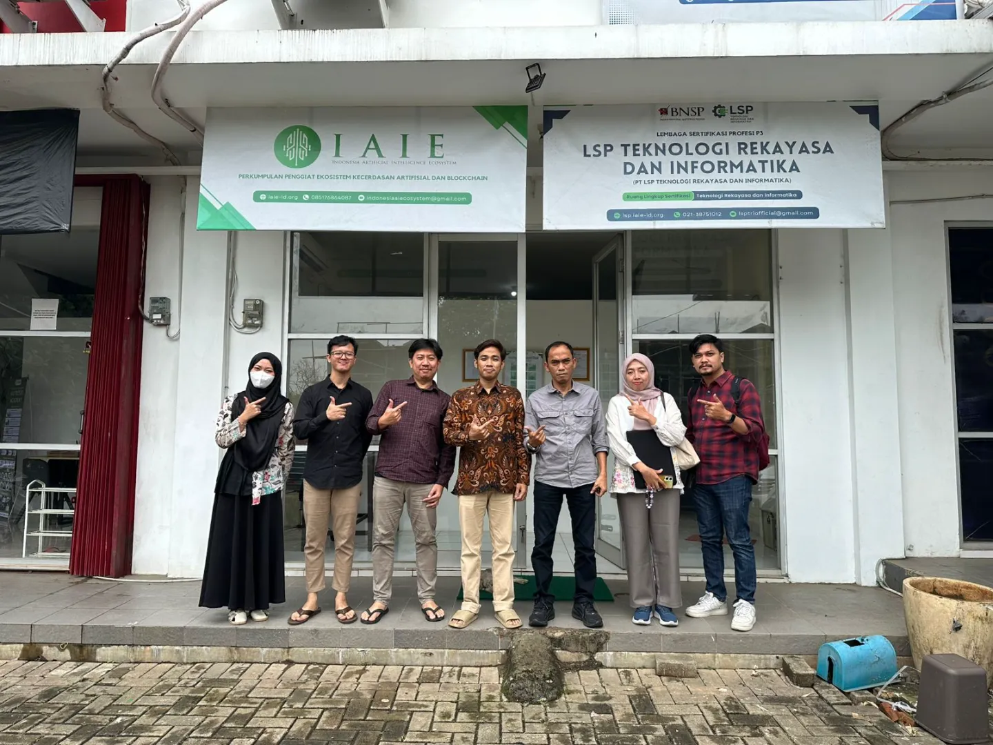 LSP TRI Sukses Melaksanakan Full Assessment Penambahan Ruang Lingkup 15 Skema Sertifikasi