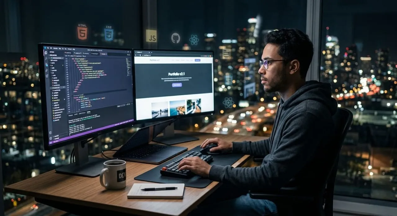 Ngoding Jadi Karier: Peran Strategis Web Developer di Era Digital dan Transformasi Teknologi