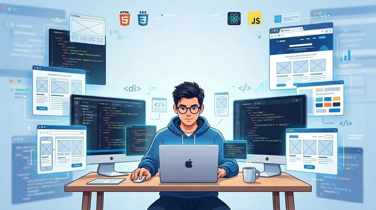 Membangun Karir di Dunia Web: Peran dan Peluang Assistant Web Developer di Era Digital