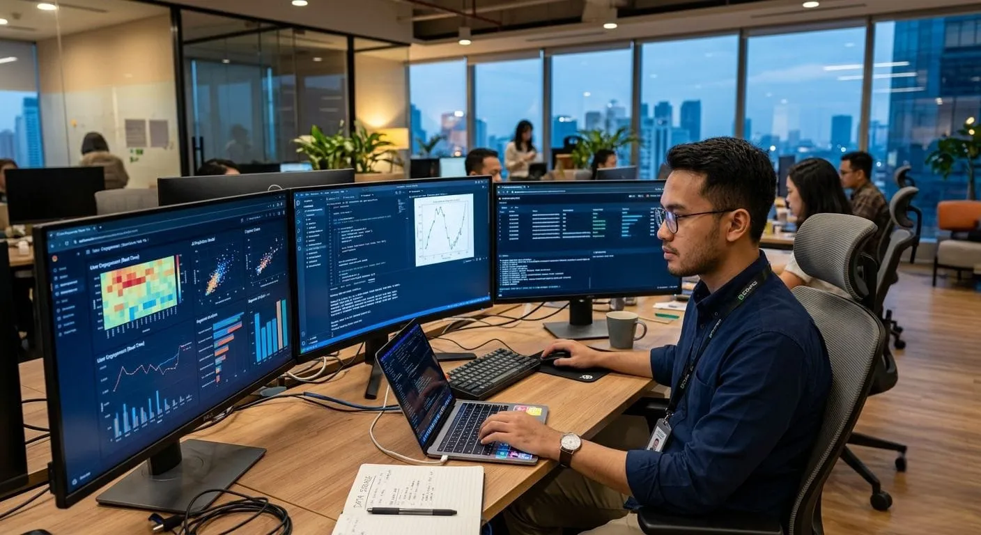 Dari Data Jadi Insight: Bangun Karier sebagai Associate Data Scientist di Era AI & Big Data