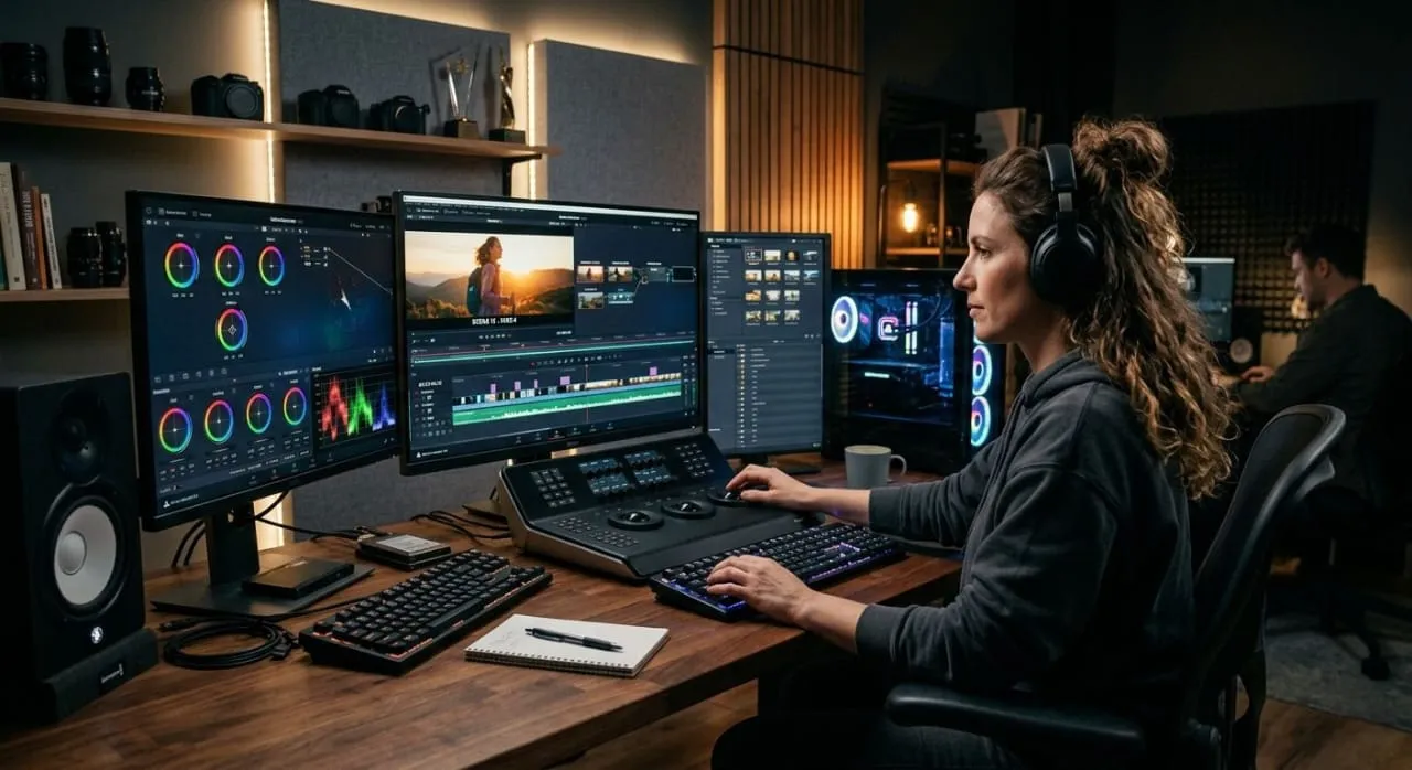 Dari Timeline ke Storyline: Bangun Karir Keren sebagai Video Editor di Era Konten Digital