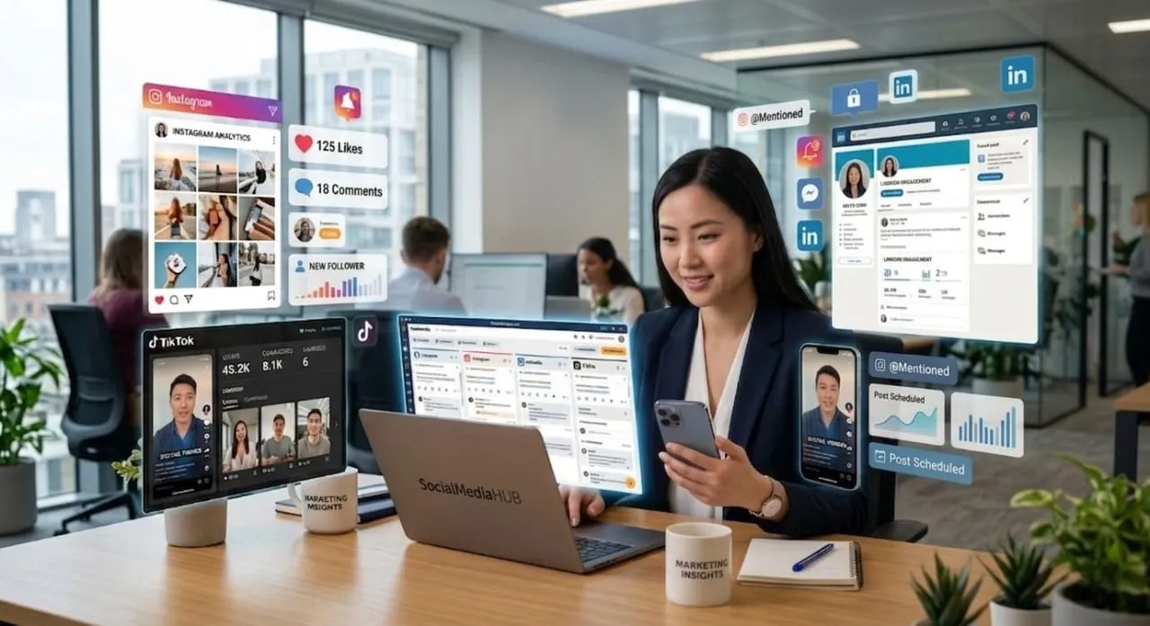 Bukan Sekadar Posting: Membangun Karier sebagai Social Media Management Specialist di Era Digital 🚀