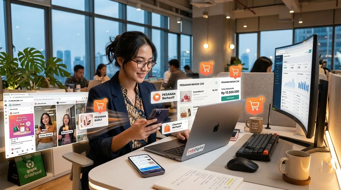 Dari Scroll ke Sold: Strategi Membangun Karir Digital Marketing di Era Serba Online