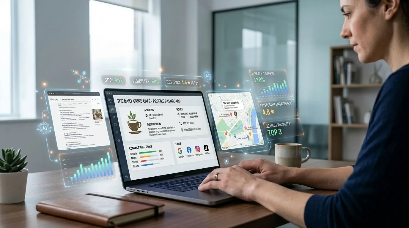 Solusi Baru dari TransUnion: Profil Digital Terpadu Bantu UMKM Tampil Konsisten di Era Pencarian Berbasis AI