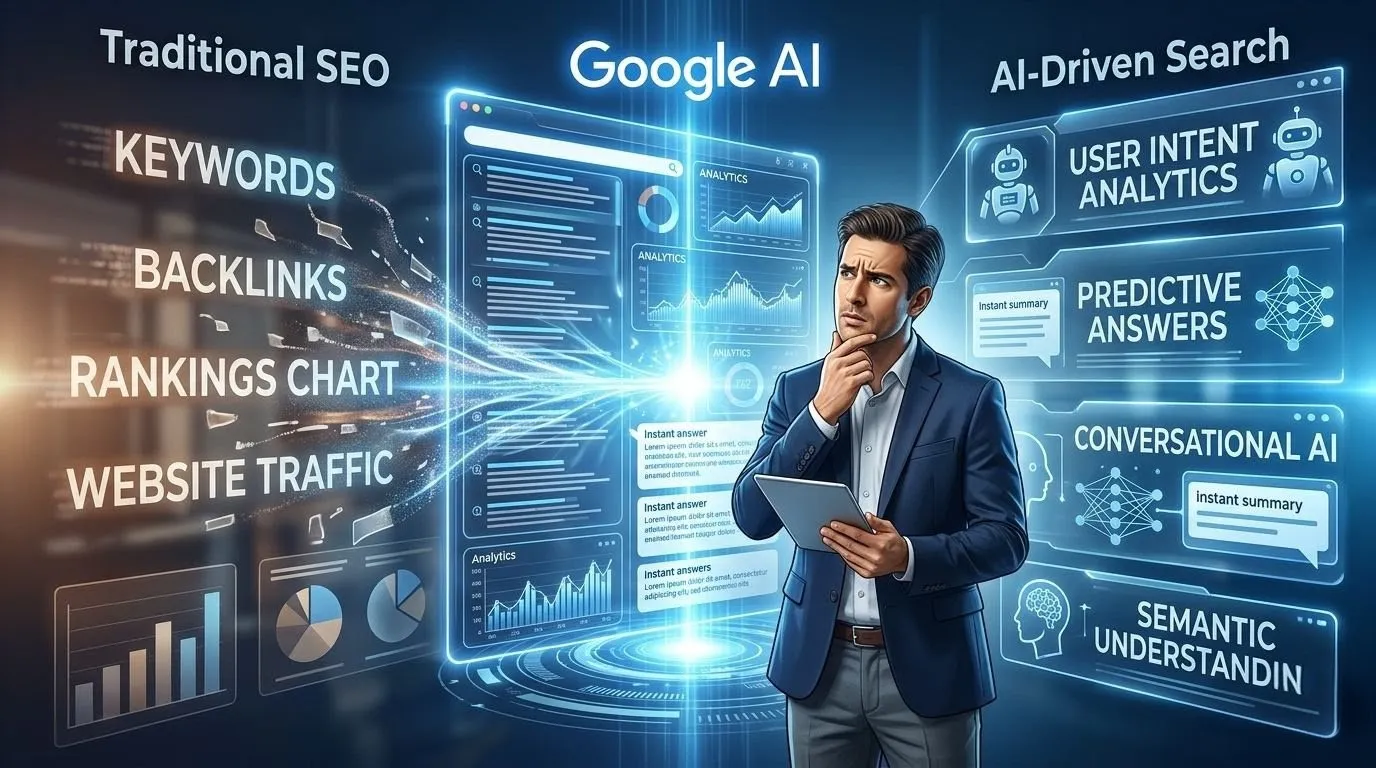 Era SEO Mulai Bergeser: Dominasi AI Google Ubah Cara Bisnis Menjangkau Audiens